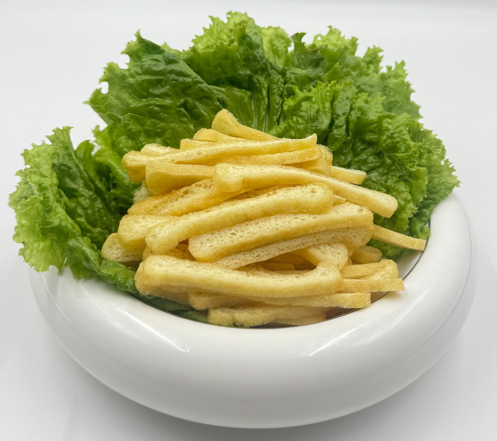 油炸豆腐丝 Fried Tofu Strips / Deep-fried Tofu Sticks