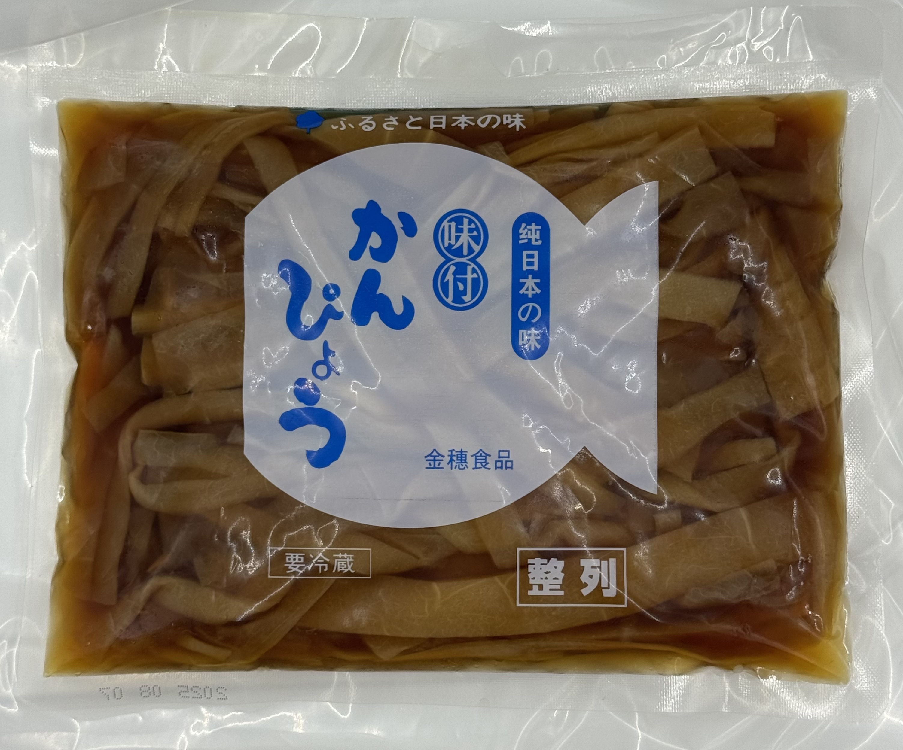 味付干瓢 Seasoned Kanpyo Strips