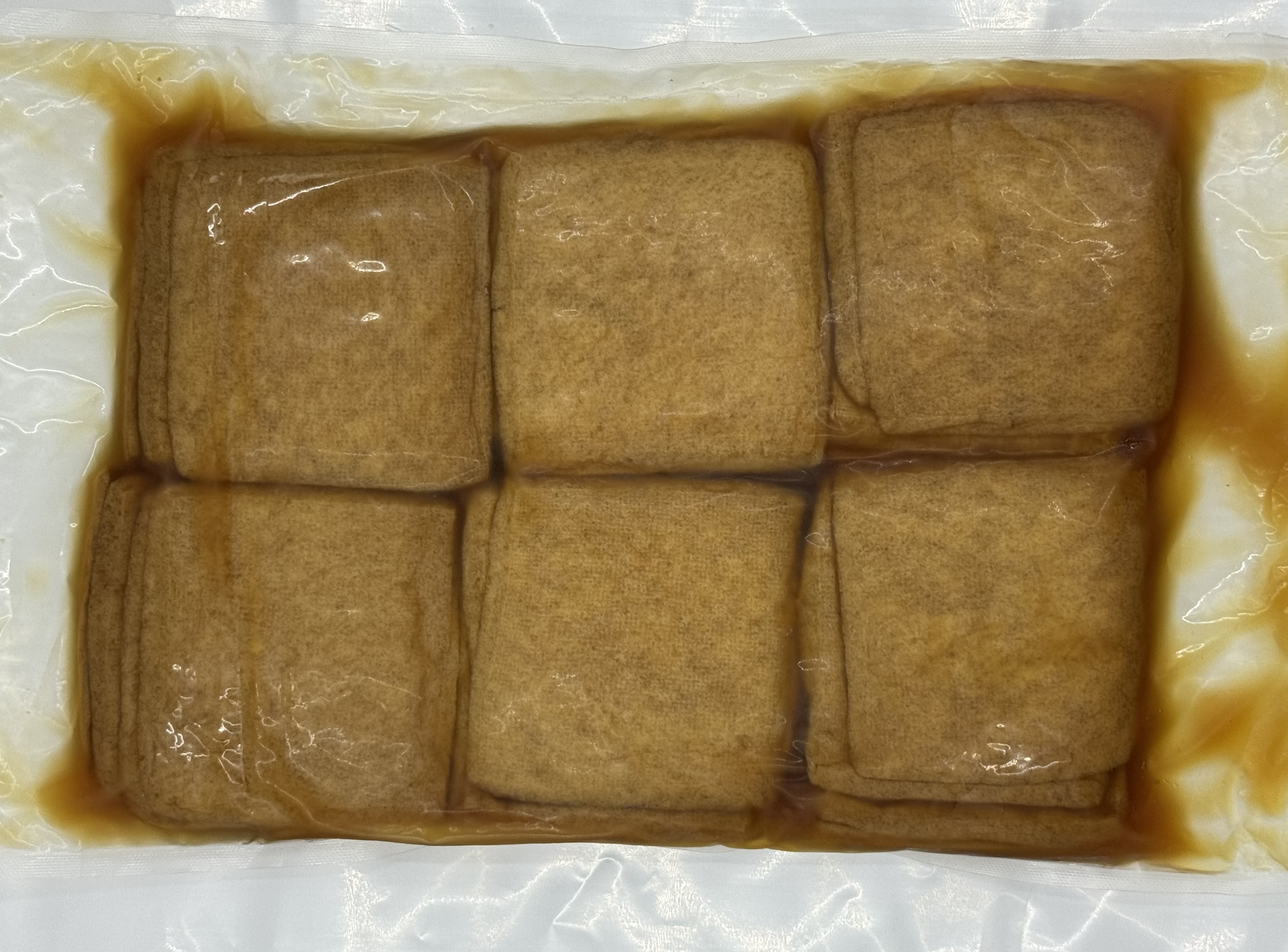 味付油揚（方形） Seasoned Aburaage (Square)