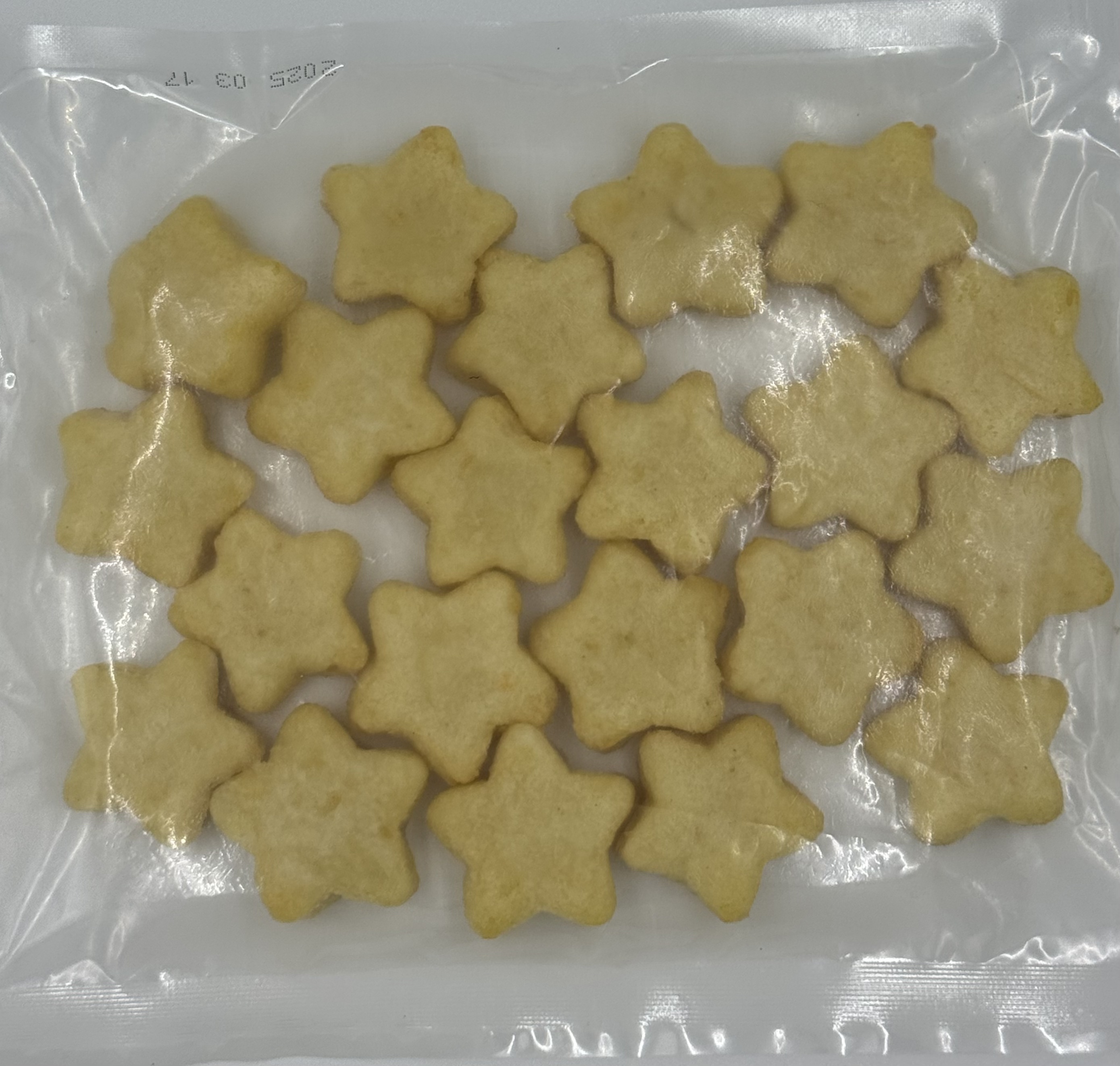 星形土豆饼 Star-Shaped Potato Bites