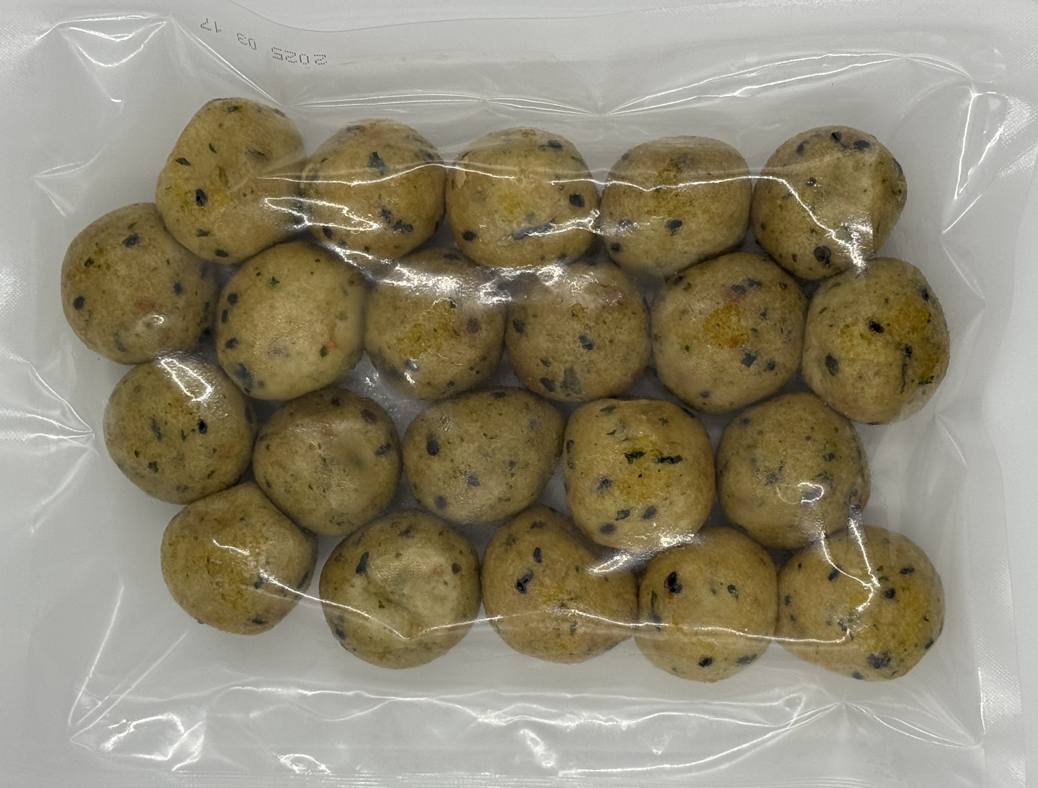 豆腐蔬菜丸 Tofu Vegetable Balls