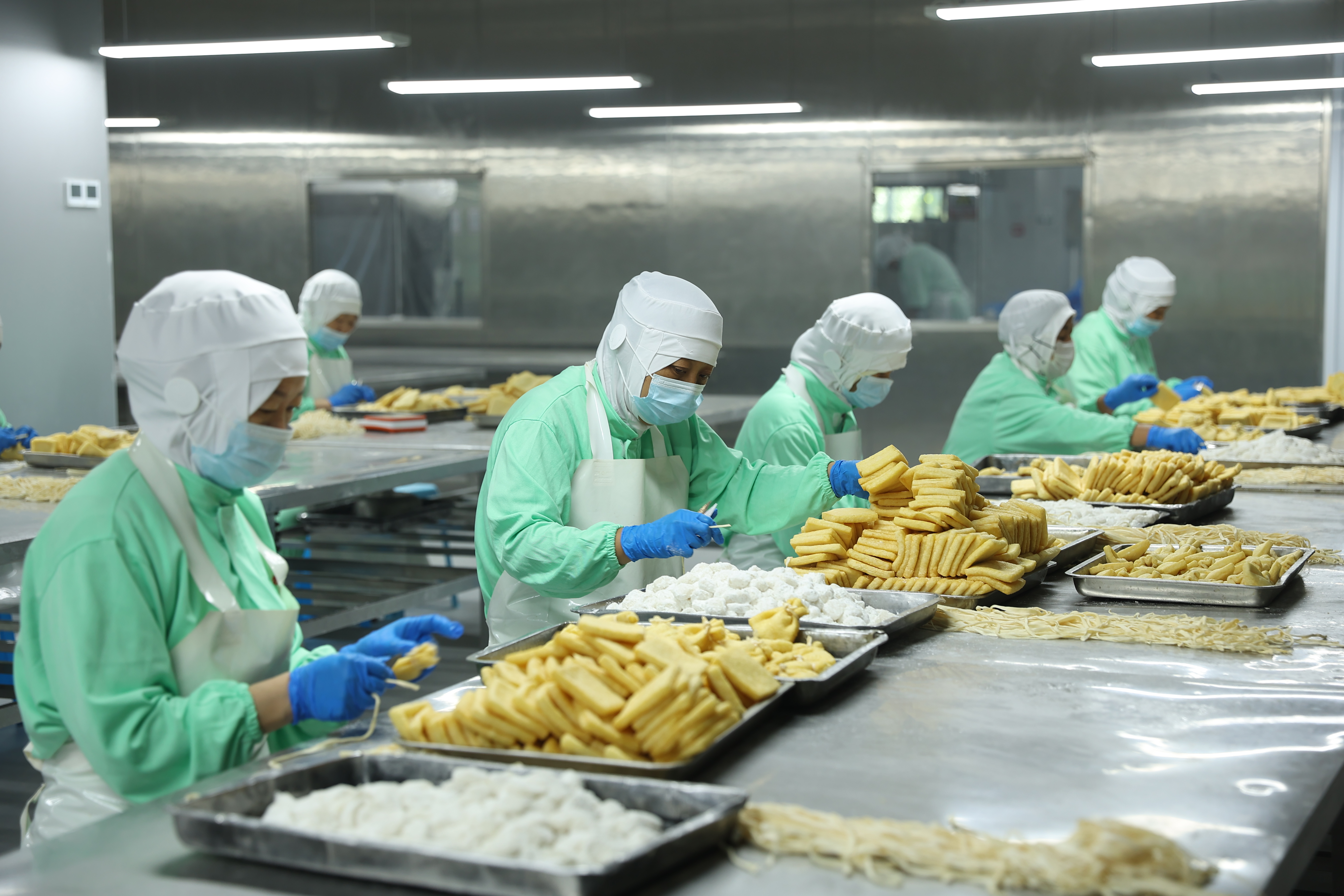生产车间流水线 Production Line